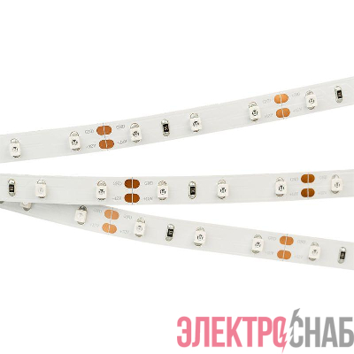 Лента светодиодная RT-A60-8mm 12V Blue 4.8Вт/м IP20 2835 (уп.5м) Arlight 0105233