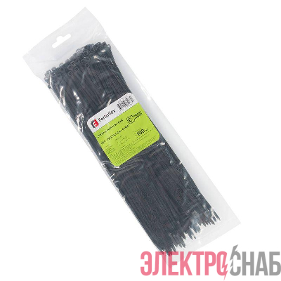 Хомут нейлоновый КСС MULTILOCK 4х300 черн. (уп.100шт) Fortisflex 102318