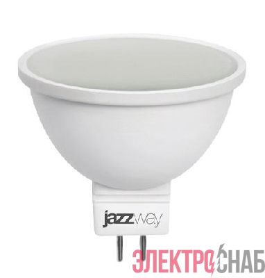 Лампа светодиодная PLED-SP 7Вт JCDR MR16 5000К холод. бел. GU5.3 520лм 230В JazzWay 1033536