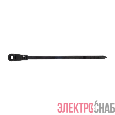 Хомут кабельный PCT-S 3.6х100-100BL 3.6х100 PA6.6 черн.(уп.100шт) JazzWay 5055582