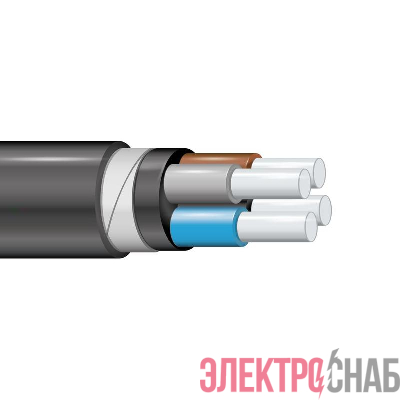 Кабель АВБШвнг(А) 4х4 ОК (N) 0.66кВ (м) ЭЛПРОМ БП-00008826