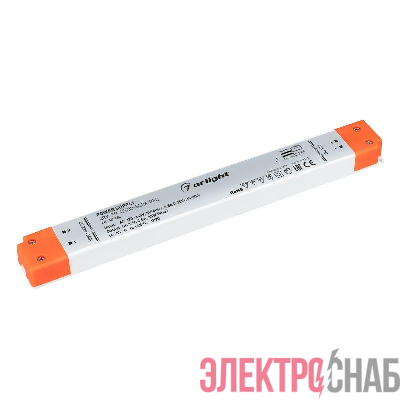 Блок питания ARV-SP-12030-SLIM-PFC (12В 2.5А 30Вт) IP20 пластик Arlight 047988