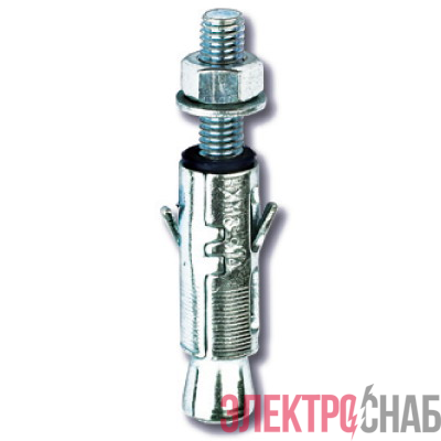 Анкер забивной усилен. М6 со шпилькой DKC CM470645