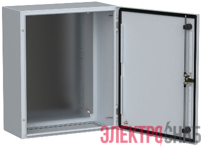 Корпус ЩМП-60.50.25 IP66 УХЛ1 метал. TITAN 5 IEK TI5-10-N-060-050-025-66