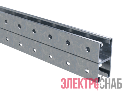 Профиль С-образный двойной 41х41 L700 сталь 2.5мм DBM гор. оцинк. DKC BPD4107HDZ