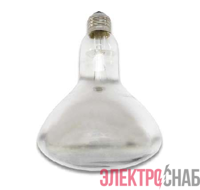 Лампа-термоизлучатель ИКЗ 220-250Вт R127 E27 (15) КЭЛЗ 8105001