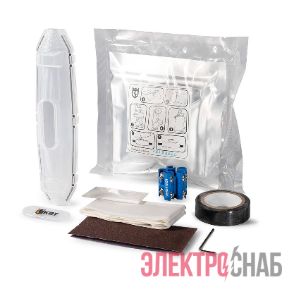 Муфта кабельная соединительная заливная 1кВ МКС-1 (Б) КВТ 78563