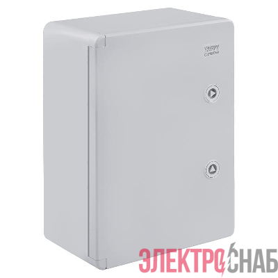 Корпус ударопрочный ЩМПп 350х250х150 IK10 IP65 АБС пластик PRIZMA TOKOV ELECTRIC TKE-PZ-PB02-IK10-IP65