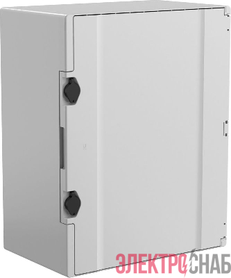 Корпус ЩМПп 500х400х240мм IP66 пластик. TETRA IEK TR5-12-N-050-40-24-65