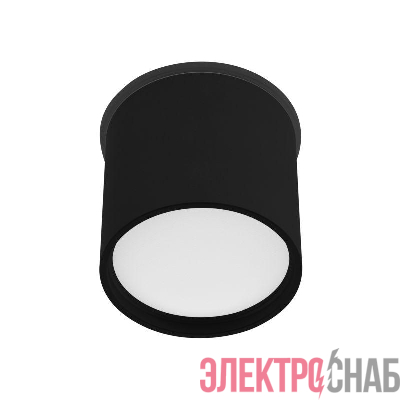 Светильник светодиодный SP-CYLINDO-R75-7W Warm3000 (BK 110 deg 230В) IP54 металл Arlight 043966