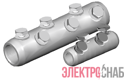 Соединитель болтовой 6СБВ-5-100 (500/630) ЗЭТАРУС zeta11055