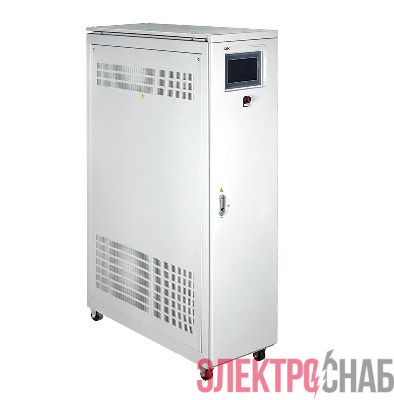 Стабилизатор напряжения 3ф 150кВА напольный INDUSTRIAL IEK ivs10-3-150-12