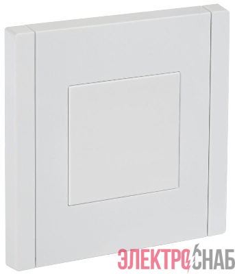 Заглушка с суппортом FORTE&PIANO FP241 бел. IEK FP-PL10-K01