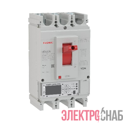 Выключатель автоматический 3п 630А 65кА Ir 0.4…1xIn Isd 1.5…10xIn YON MD630H-MR1