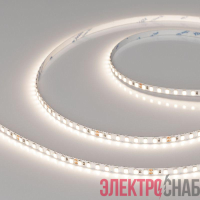Лента светодиодная RT-A160-5mm 24В Day 4000К 15Вт/м IP20 CRIgt;95 (уп.5м) Arlight 037812(1)