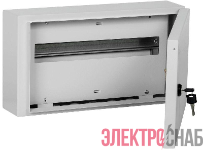 Корпус ЩРн-18 TITAN 3 240х440х120мм IP54 метал. IEK MKM11-N-18-54-Z