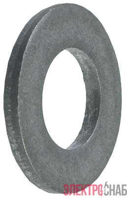 Шайба плоская М8 HDZ (уп.500шт) IEK CMZ10-SH-08-HDZ