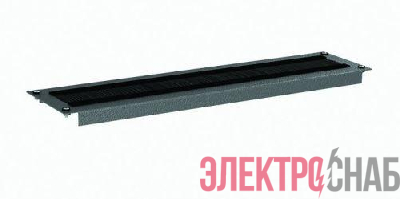 Панель крыши с щеточным вводом в крыше для IT корпусов CQE для 800мм RAL9005 DKC R5FSIT800B