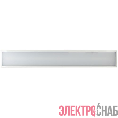 Светильник светодиодный SPO-7-40-6K-M (4) 40Вт 6500К 3240лм 1200х180х19 матов. Эра Б0036138