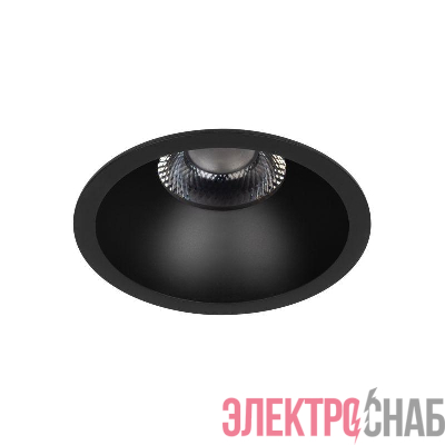 Светильник светодиодный MS-HARBOR-R106-15W Day4000 BK 50deg 230В IP20 15Вт 4000К метал. Arlight 048281