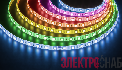 Лента светодиодная 95 314 NLS-5050RGB60-14.4-IP65-24V (уп.5м) Navigator 95314