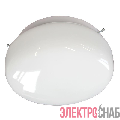 Светильник НПО 22-60-240 "Берет" 1х60Вт E27 IP20 опал Элетех 1005150537