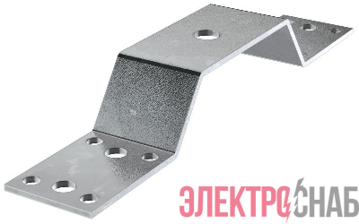 Скоба соединительная для пров. кругл. 8 мм алюм. IEK ZPR10D-SS-30-008