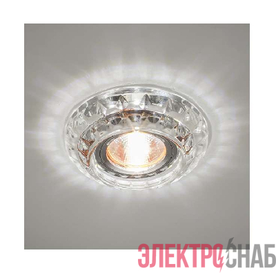 Светильник Bohemia LED 51 1 70 декор. из огран. стекла со светодиод. подсветкой MR16 прозр. ИТАЛМАК IT8525