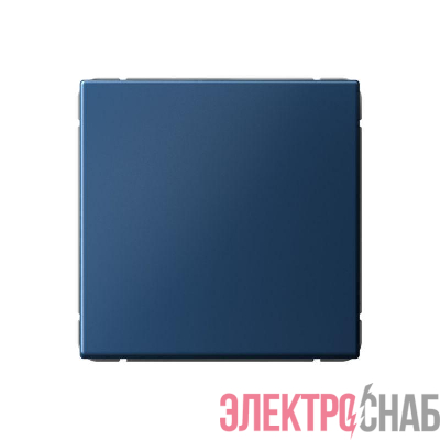 Переключатель 1-кл. ArtGallery 10AX быстрозажим. клем. механизм аквамарин SE GAL001161S