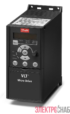 Преобразователь частотный VLT Micro Drive FC 51 3кВт (380 - 480 3ф) Danfoss 132F0024