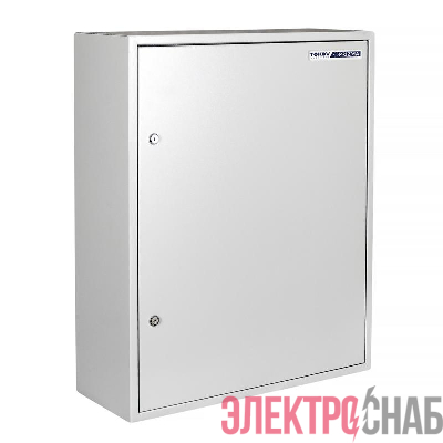 Корпус ЩМП-4 800х650х250 IP31 с монтажн. панелью метал. PRIZMA TOKOV ELECTRIC TKE-PZ-MPB31-4