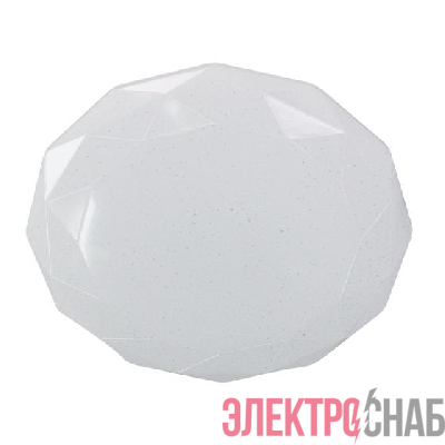 Светильник светодиодный Классик SPB-6 Slim Sparkle WH 18W-6.5K 18Вт 6500К без ДУ Эра Б0069786