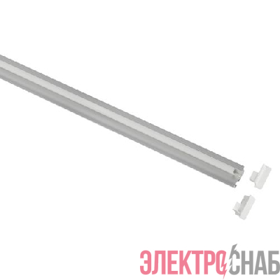 Комплект с врезным анодированным профилем 2309 23.5х9мм 2м Эра Б0062836