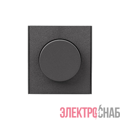 Светорегулятор (диммер) СП 300Вт STRONG MIELE графит Kranz KR-78-0732-6