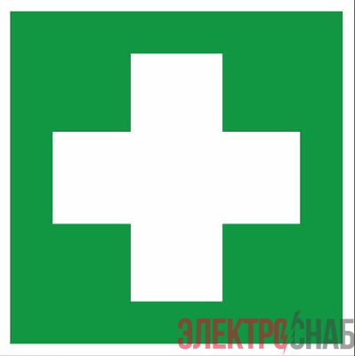 Наклейка &amp;amp;amp;amp;amp;amp;amp;quot;Аптечка первой медицинской помощи&amp;amp;amp;amp;amp;amp;amp;quot; EC01 200х200мм PROxima EKF an-4-03