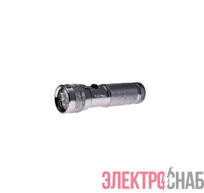 Фонарь светодиодный M3712-C-LED 12хLED 3хAAA металл Космос KOC-M3712-C-LED