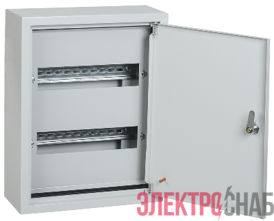 Корпус металлический ЩРн-24 IP31 LIGHT ИЭК MKM14-N-24-31-ZL