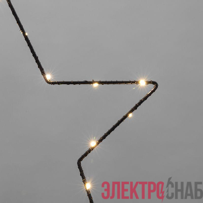 Фигура светодиодная подвесная"Звезда" на метал. каркасе тепл. бел. Neon-Night 501-057