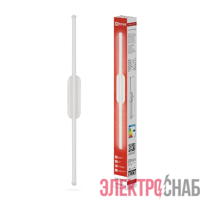 Светильник светодиодный ESTETIKA LUV-60C-40WH 10Вт 4000К 700лм 230В 600х50х25 бел. IN HOME 4690612054834