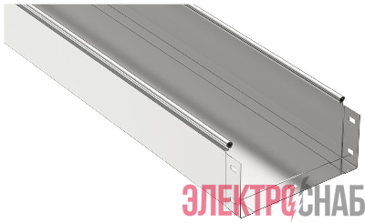 Лоток листовой неперфорир. 200х80 L3000 сталь 0.8мм ESCA 5 IEK ES5-22-080-200-3-08