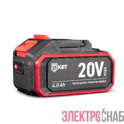 Батарея аккумуляторная B20-Li40A КВТ 104543