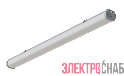 Светильник светодиодный LUMIN 38 37Вт 5000К IP67 4300лм 1245х76х71 CRI80 milky сер. CSVT ЦБ-00006134