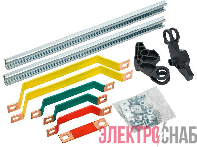 Комплект для сбора реверсивной схемы КТИ (185А) IEK KKT50D-185-MB