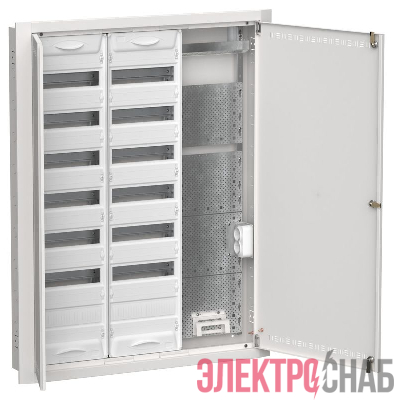 Корпус комбинированный ЩРв-168 (3х84) TITAN 5 бел. IEK TI5-51-V-3X084-30
