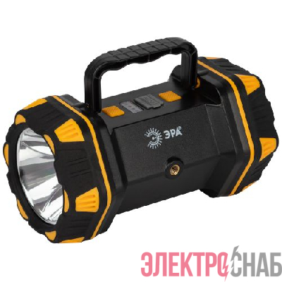 Фонарь-прожектор светодиодный аккумуляторный PA-808 "Практик" 15Вт IP40 Li 5400мА.ч рабочий многофункциональный Эра Б0058231