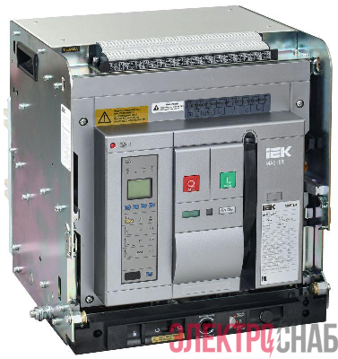 Выключатель автоматический воздушный 3п AC ВА77 W3P E 85кА 2500А EA выдвижн. с компл. аксессур. MASTER IEK MI-ACB10-3WE-085-2500-ACF