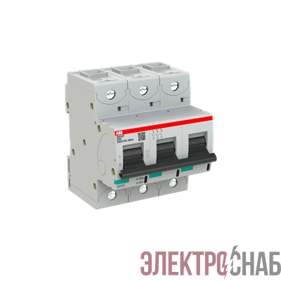 S803P-D80 Автоматический выключатель 3-полюсный ABB 2CCG001244R0001