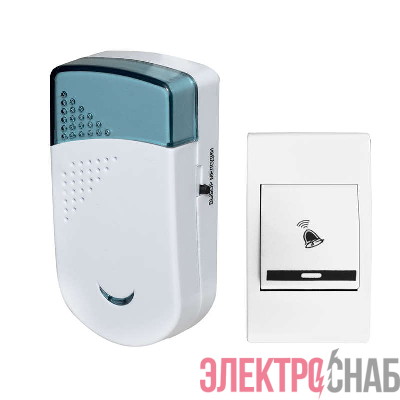 Звонок беспроводной Колибри 32 мелодии 100м 2AAAх1.5В МОНОМАХ КБ-01Б