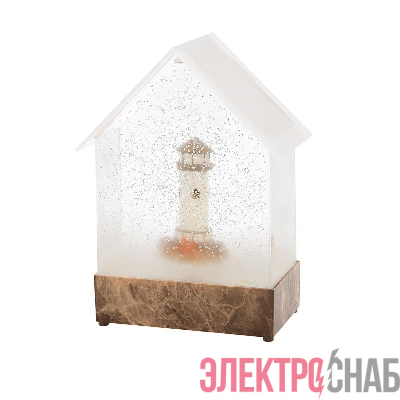 Светильник декоративный "Маяк" с конфетти и мелодией USB Neon-Night 501-181