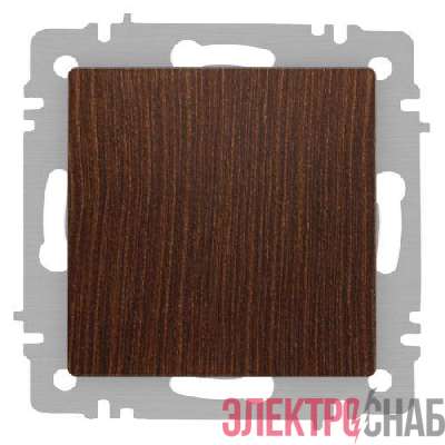 Выключатель 1-кл. СП Accent 6-101-10 10А IP20 250В AL/CU венге Intro Б0063444